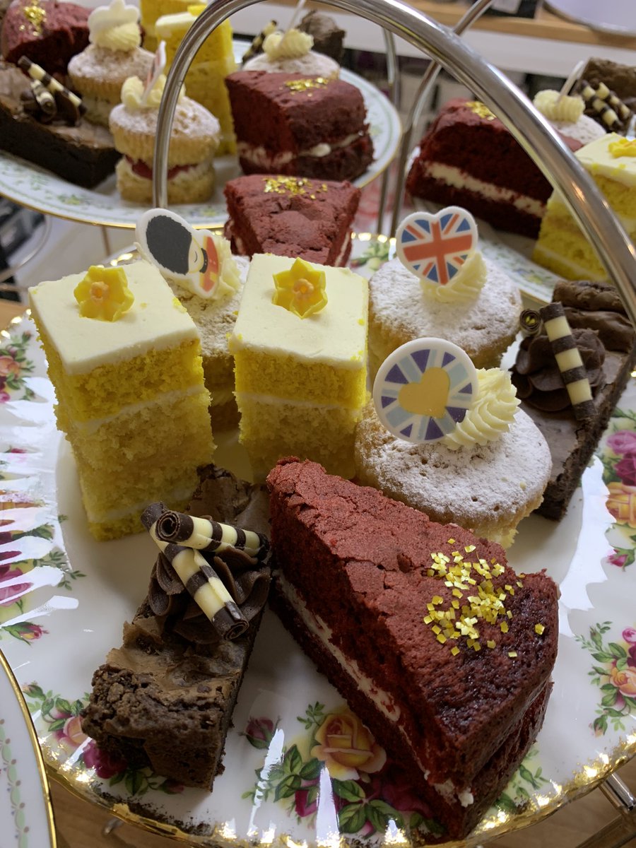 KitchenCroxley's tweet image. Afternoon tea anyone? We have space today 💕