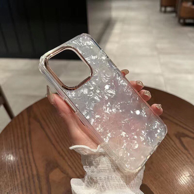 CoCo688888's tweet photo. Excited to share this item from my #etsy shop: Luxury Shell Pattern Shockproof Phone Case For iPhone 14 13 Pro Max Acrylic Hard Back Cover https://t.co/POeE4AOuSC https://t.co/K2MeB81ri0