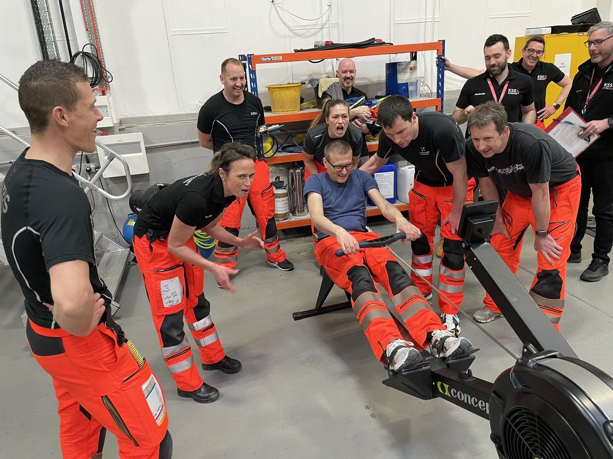 This how we train, how we build team &amp; how we work. Great day in the hangar with my <a href="/airambulancekss/">Air Ambulance Charity Kent Surrey Sussex</a> buddies yesterday. First live Joint Clinical Governance meeting for us since the pandemic started. Have learned so much about #leadership, #followership &amp; systems from this gang.
