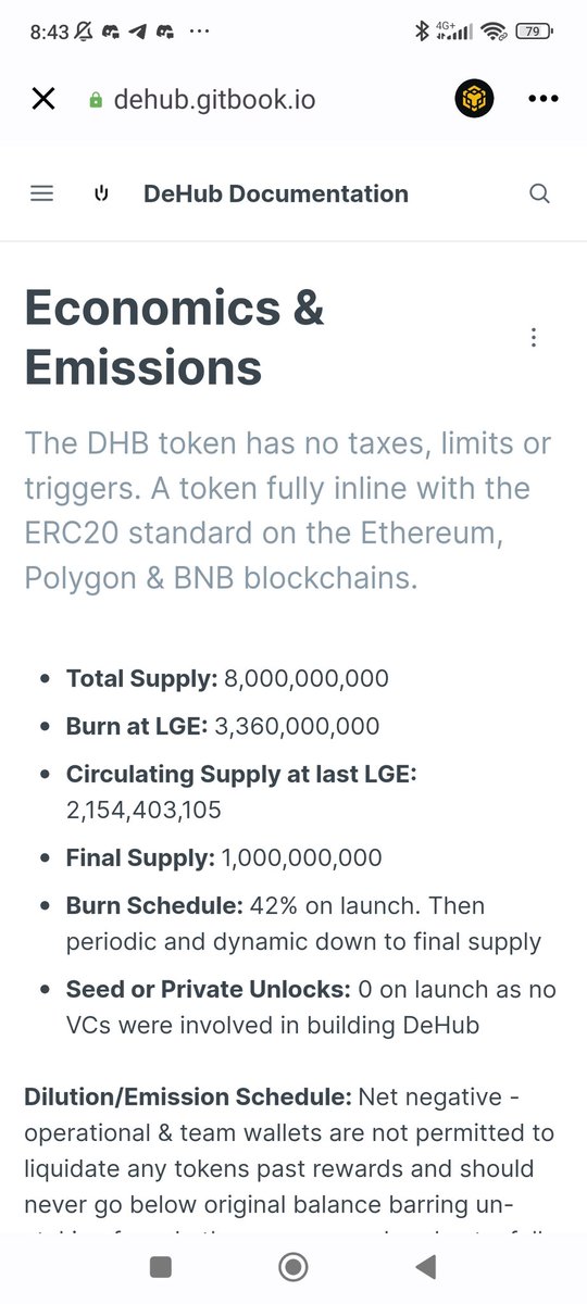 VibesCastX's tweet photo. $dhb #debub have just one direction in middle-long terms
๐TO GO UP
#web3 project , #hub for entertainment.
New #release #update Monday.
Strong community
Strong products
Strong investors
#DYOR
#shouldbedhb #mustbedhb
#staking
Min 90 days ๐๐คฏ
#erc20 #eth #matic #Polygon
#bsc https://t.co/3RNnqV7sBm