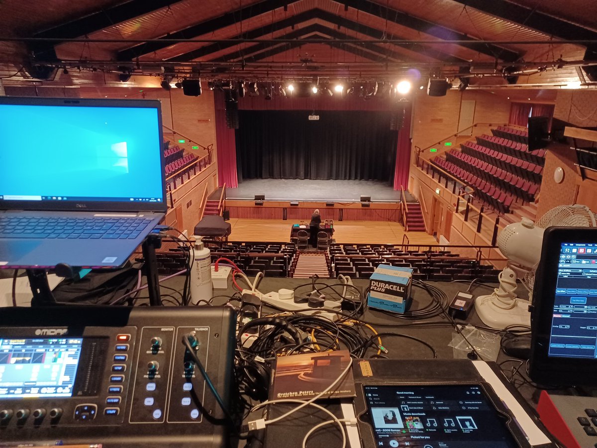 BlackburnFest's tweet photo. Back at the lovely Croston Theatre @WestholmeSchool setting up for the first Dance weekend. What a setting. We're #inspired, hopefully the dancers are too https://t.co/d5sr8Os2zo