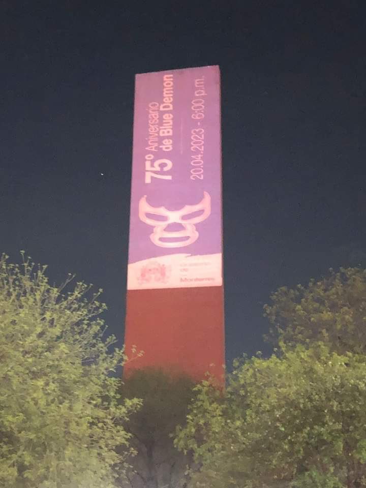 cronistadelring's tweet photo. Más que merecido @BlueDemonjr 
Homenajea Municipio de Monterrey a #BlueDemon

https://t.co/fIgzNVY3Z9 https://t.co/5cDheXOSML