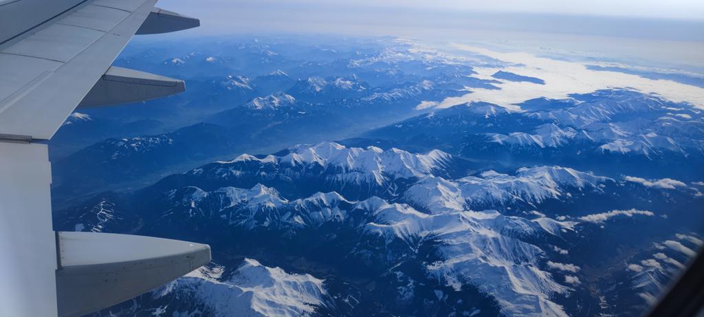 Coming back home! ✈️