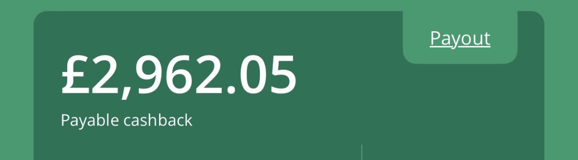 ChickenChatFBA's tweet image. Cashback is king 🐔🔝💸  some decent payouts for our members. We make money wherever we can 🔥#extramoney #fbauk