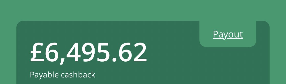 ChickenChatFBA's tweet image. Cashback is king 🐔🔝💸  some decent payouts for our members. We make money wherever we can 🔥#extramoney #fbauk