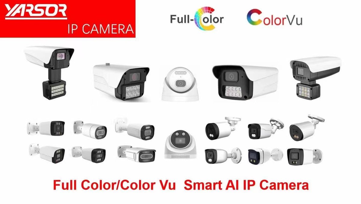 HaguLandeLLC's tweet image. Eid Mubarak!!!
Greeting from YARSOR CCTV Camera Factory!!! IP, ANALOG, WIFI, SOLAR Cameras Everything!!! OEM/ODM Welcome!!! Perfect for Wholesale!!!
Contact: Dawei David Xu
WhatsApp: wa.me/8619129480445
 #CCTV #Smarthome #Fullcolorcamera #IP #ANALOG #Solarcamera #PTZ