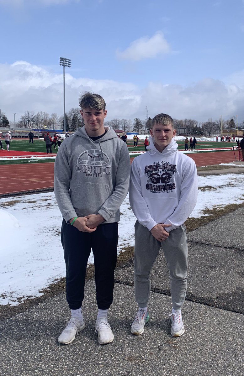 klinkner_ethan's tweet photo. Had a great visit at Moorhead today @BrettHemmersba1 thank you coach @KevinMurphy_74 https://t.co/ixL5edWRBT