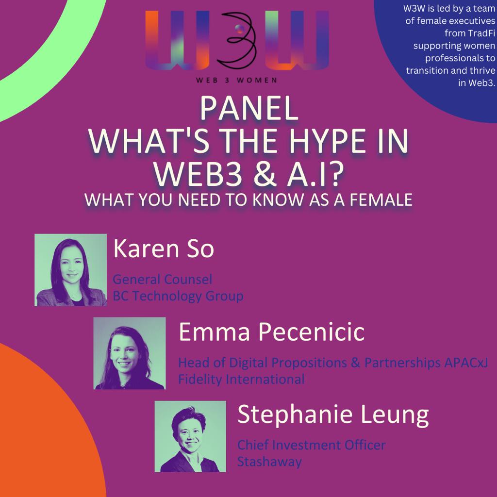 dwlnetwork's tweet photo. Come join our all star female panel on Apr 27th Thurs whether you are a Web3, A.I or NFT fan
https://t.co/ra3HzjehLn https://t.co/xukpsirexm