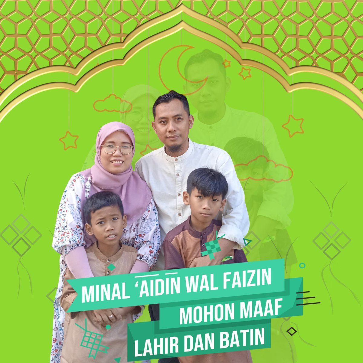 evi_riaz's tweet photo. SELAMAT HARI RAYA IDUL FITRI 1444 H
Mohon Maaf Lahir dan Bathin https://t.co/YSwej8C0Nv