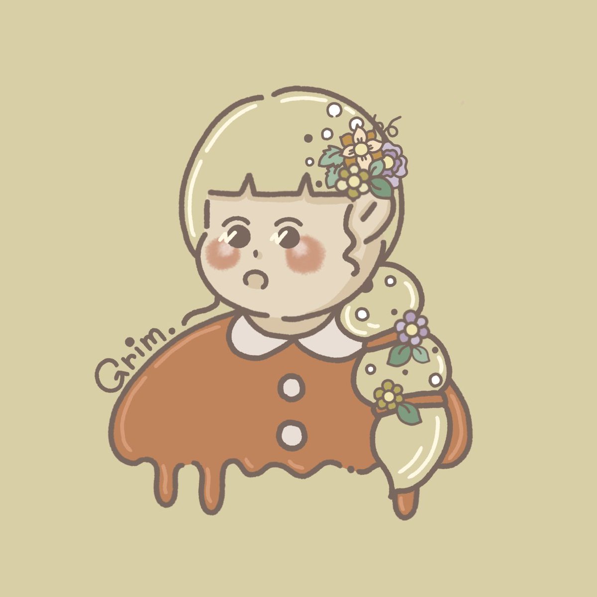 _grimgrim_'s tweet photo. こんな感じのLINEスタンプを
作ろうと思ってます💓
どうでしょうか😭
#LINEスタンプ
#GRim https://t.co/EEwcl2GfA3