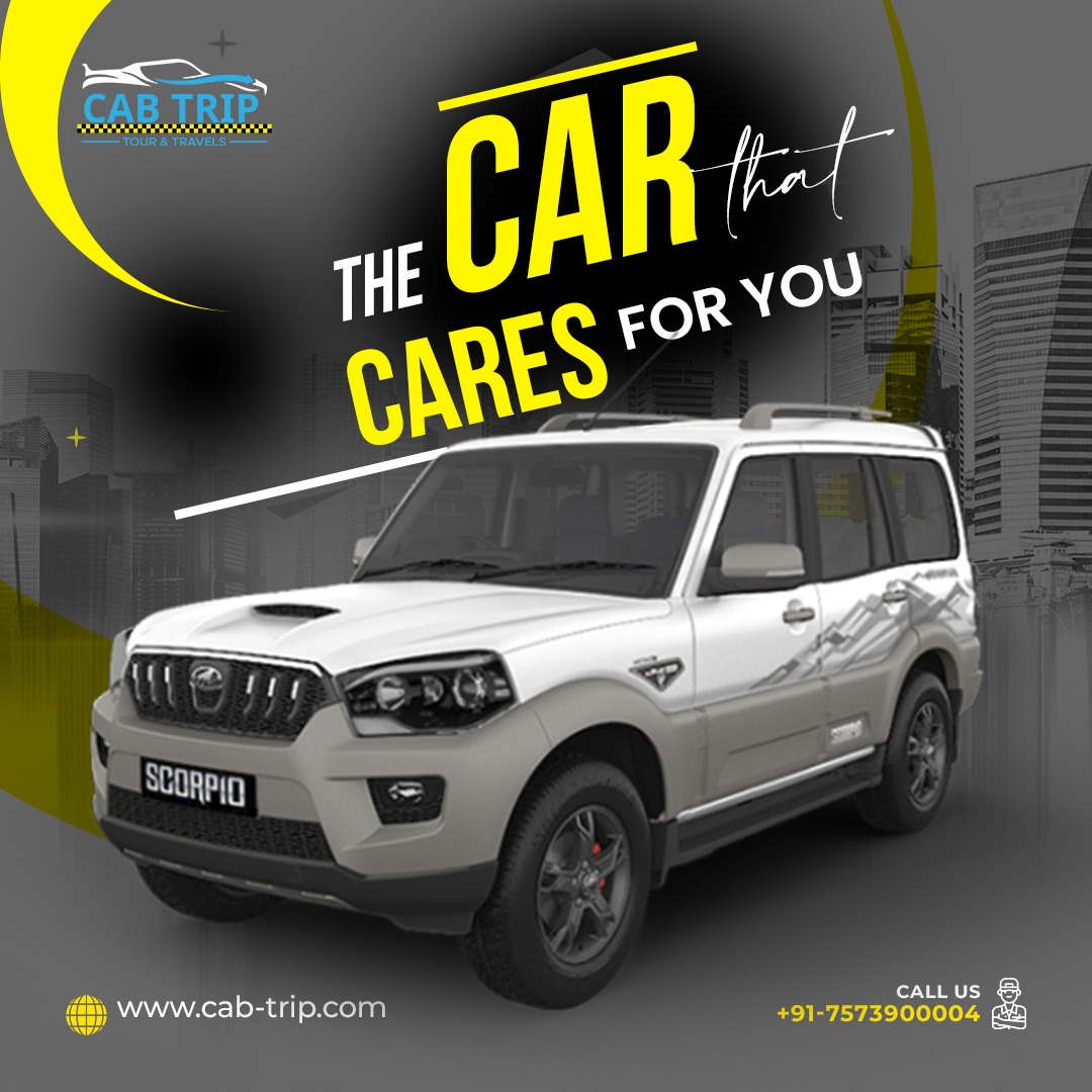 𝗧𝗵𝗲 𝗖𝗮𝗿 𝗧𝗵𝗮𝘁 𝗖𝗮𝗿𝗲𝘀 𝗙𝗼𝗿 𝗬𝗼𝘂
Cab Trip cars come with a variety of features that make driving safer, more comfortable, and more enjoyable.

☎Call Now: +91-7573900004
🌎Visit: cab-trip.com

#Cab_Booking #Cab_trip #Cab_Services #Taxi_Services