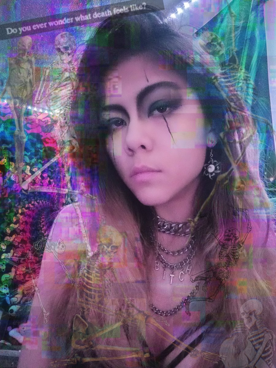 cxltslxt's tweet photo. not new to #nsfwtwt/#nsfwtwtًً, just a new pinned!

• 19, MDNI
• they/them queer
• sapphic, poly &amp; taken
• hard kinks ⚠️❗🔪🩸⚰️
• switch ⛓️📹🧣
• dms open but I never check them 🙈

↺ or ♡ for a follow back https://t.co/AKbudmbZ77