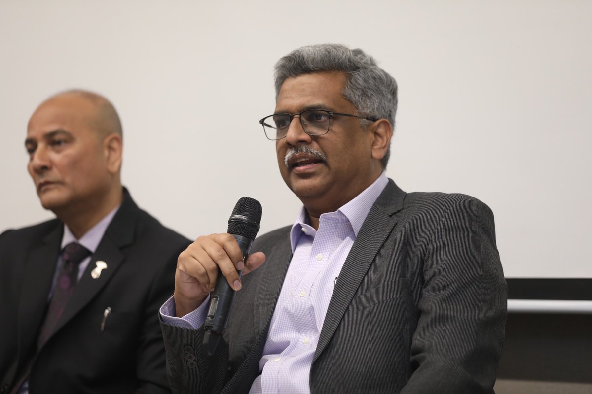 Dr. Manu Gupta (<a href="/manu_seeds/">Manu Gupta</a>)  emphasized the importance of citizen groups, technical experts, and government officials working together to address disaster management in the city and beyond.