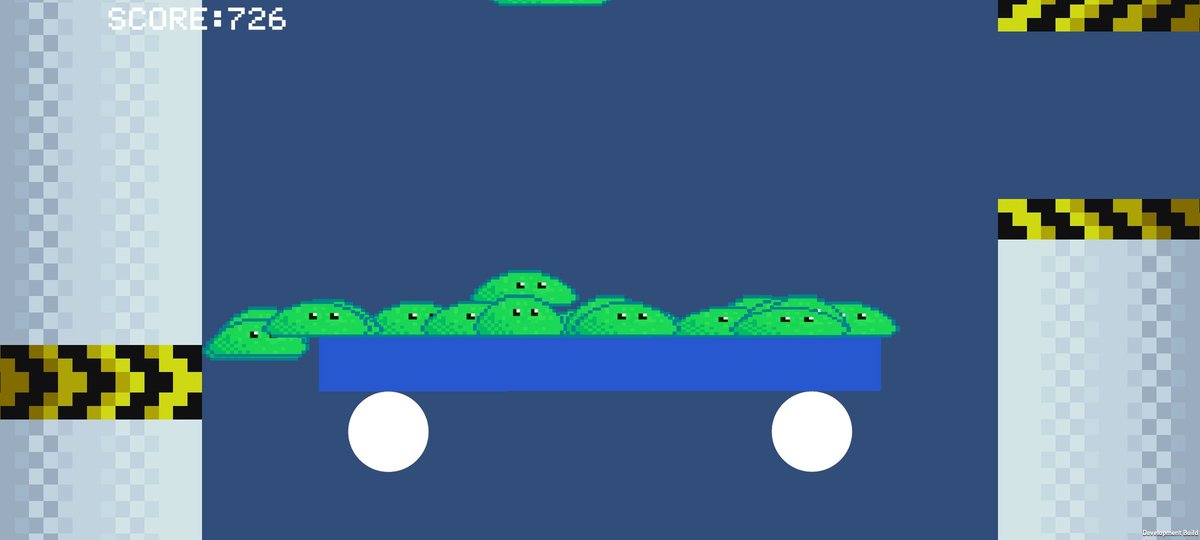 WhisperingTide's tweet photo. @IndieRetweet1 @ThePixelDevs Did somebody order SLIMES? ;) https://t.co/QVf1JaflfF