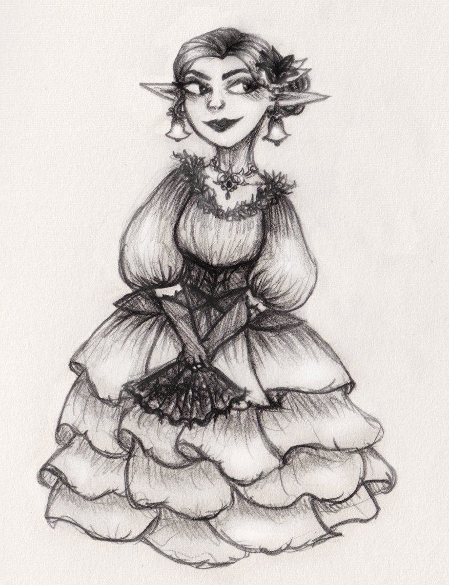 DnDSnapshots's tweet photo. Tea Time in the greenhouse πͺ»βπΈ
#DND #RegencyAndRuin #MyArt https://t.co/agX2n44VZH