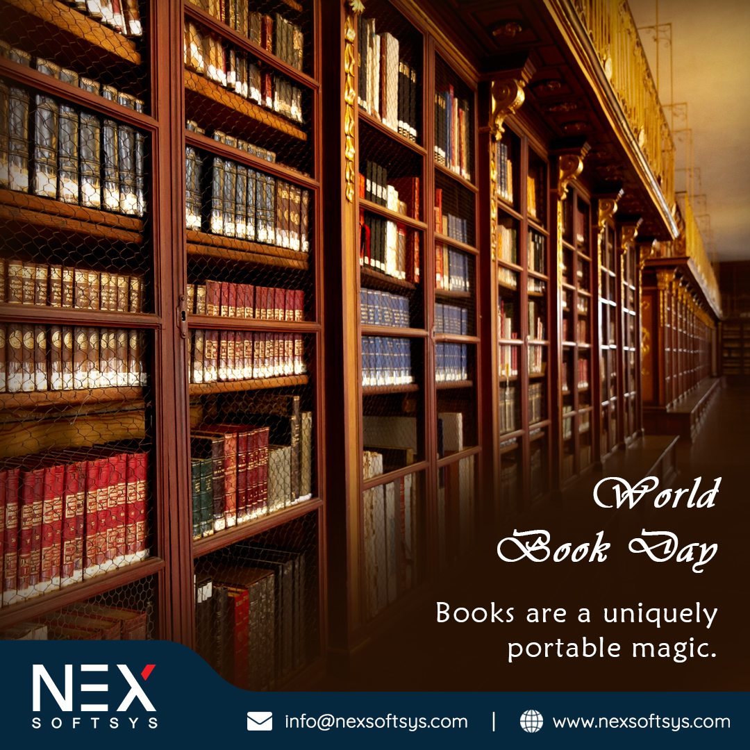 World Book Day

Books are a uniquely portable magic.

#bookday #worldbookday #bookday2023 #worldbookday2023 #portablemagic #knowledge #growth