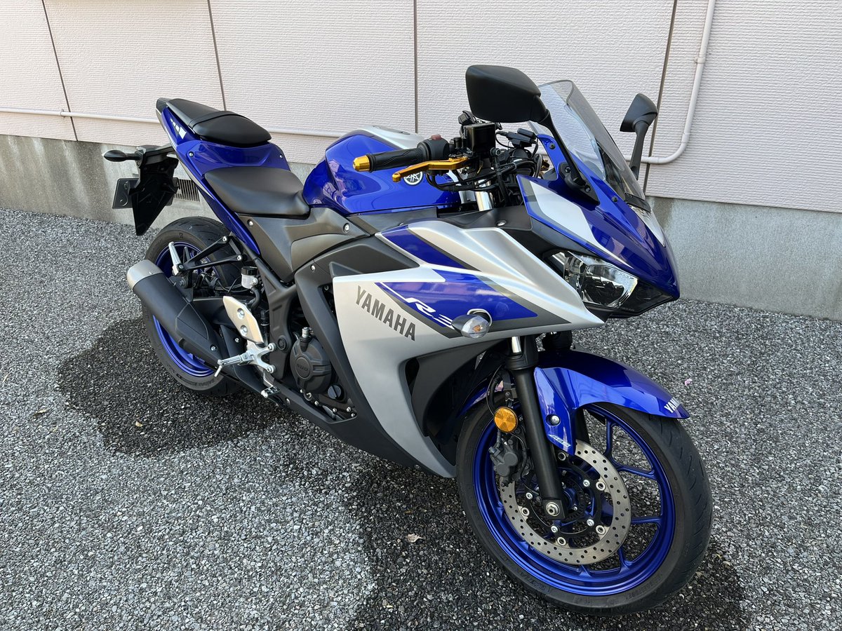 Maguro3429's tweet photo. 洗った。
バイクって良いね。 https://t.co/BrXNDKwlsJ