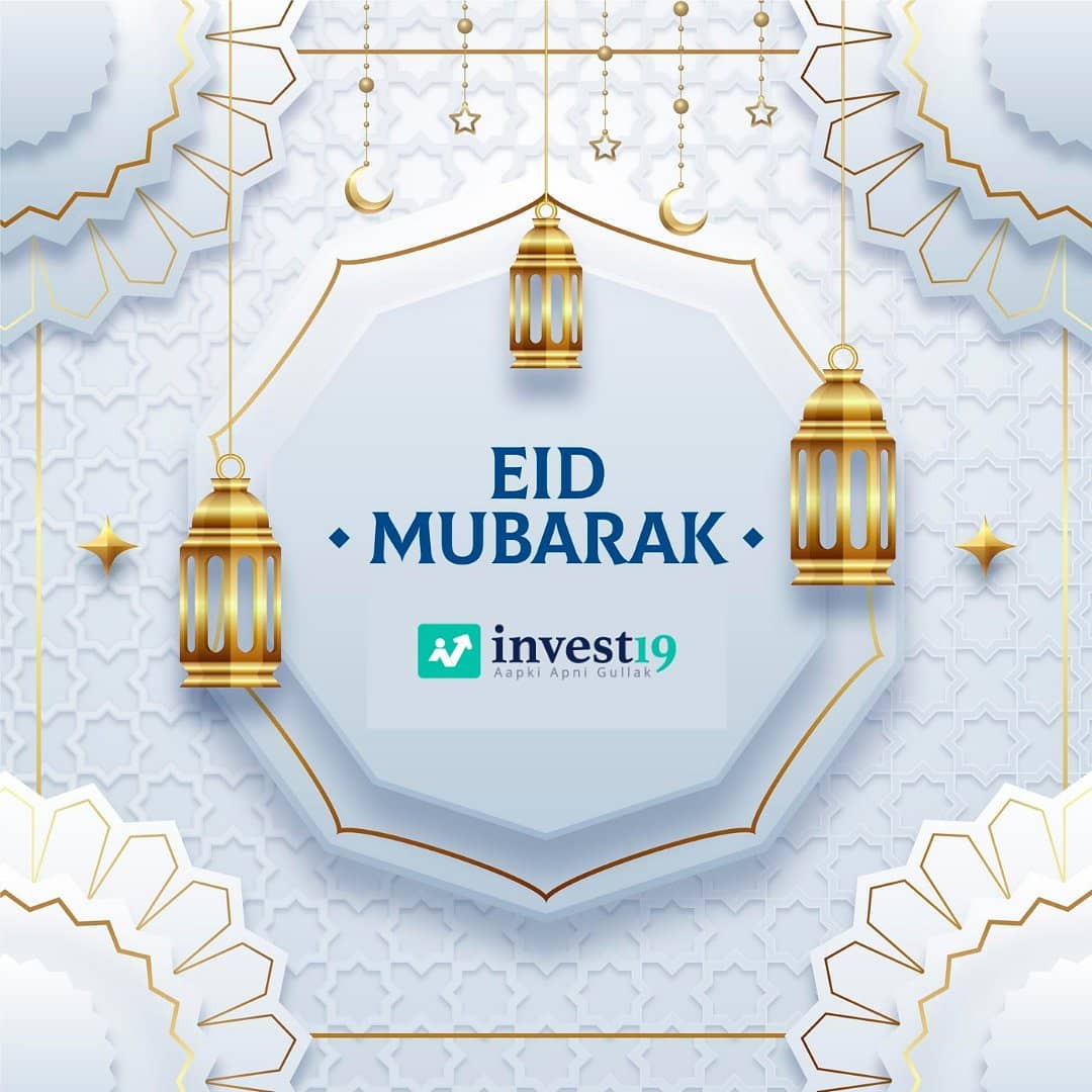 Invest19_com's tweet photo. Invest19 
Wishing you all a very very Happy Eid. May Allah bring lots of happiness, blessings and peace in our lives.#eid #eidmubarak #eid2023 #eidgifts #happyeid  #invest19technologies #invest19app #invest19 #EidUlFitr #eidmubarak2023
👉Visit: https://t.co/Y96DcH6bMl https://t.co/1rvPamR117
