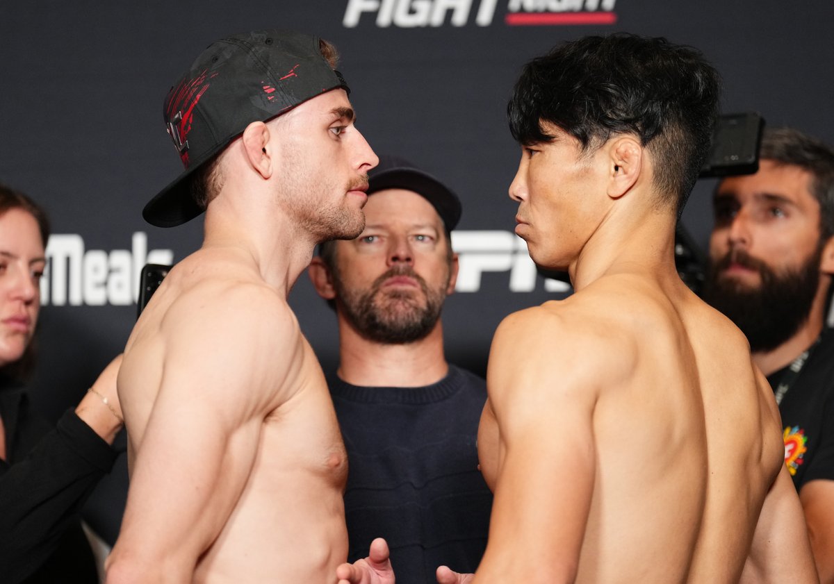 Tomorrow is the fight day