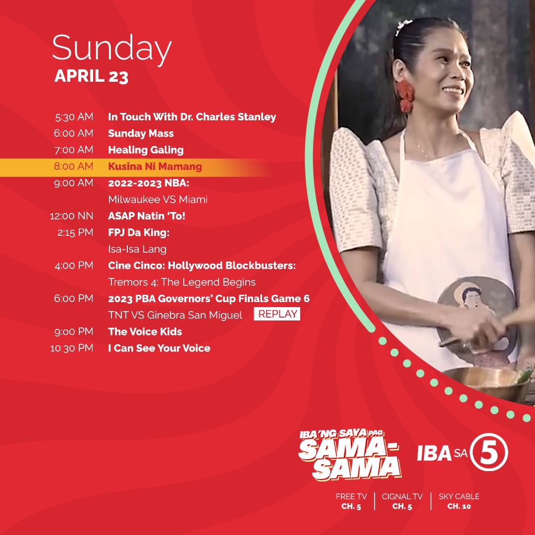 TV5 On Twitter Sunday s Best With New Recipes From Pokwang Sa tv5-on-twitter-sunday-s-best-with-new-recipes-from-pokwang-sa