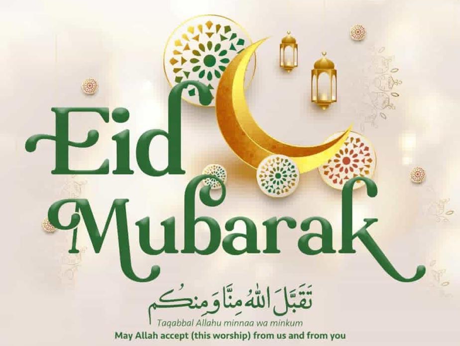 May the end of this holy month usher in an abundance of joy, peace, success, and good health.

Happy Eid-al-Fitr.

#eidmubarak #eidalfitr #chapelhilldenham #deliveringresults