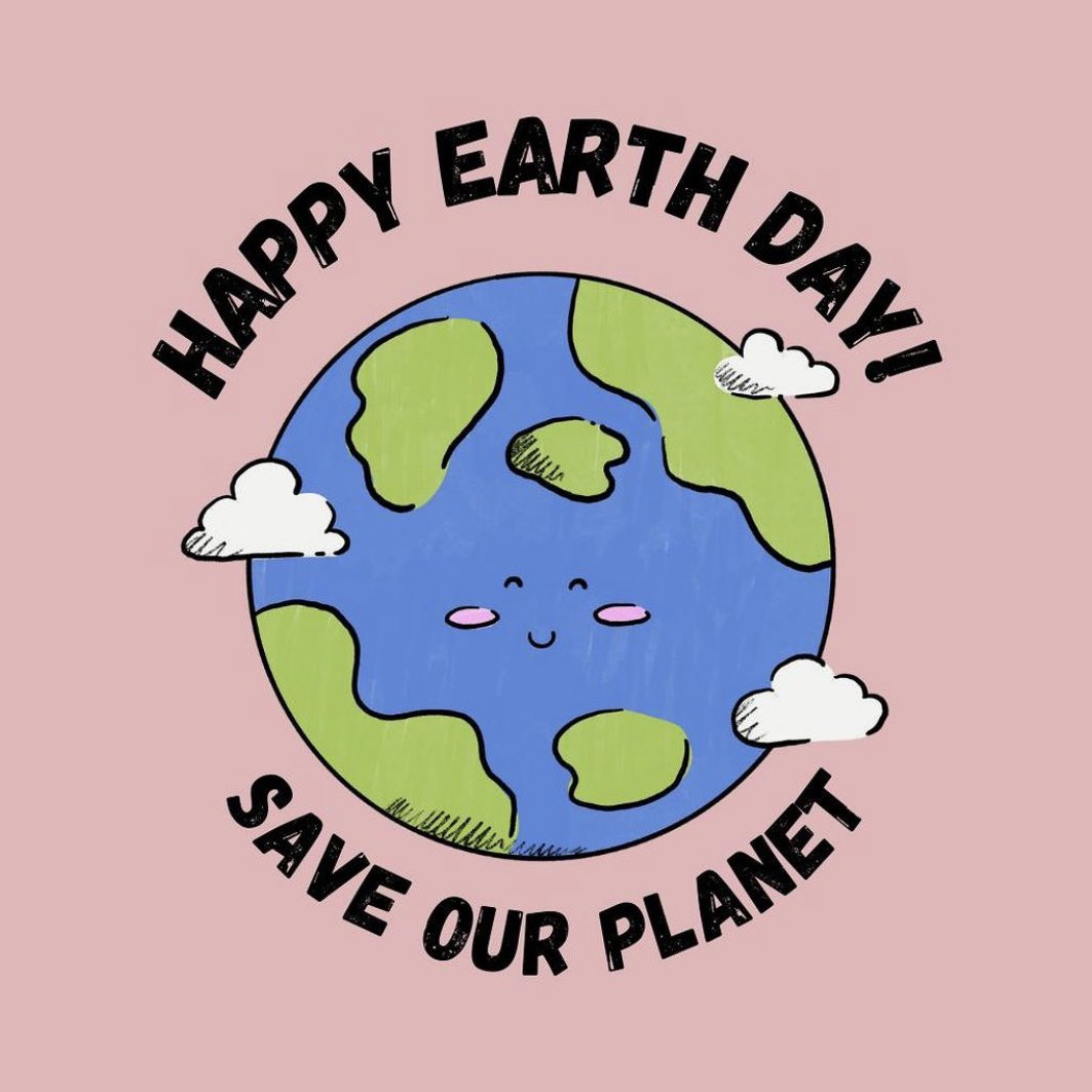 Happy Earth Day 🌎 Let’s take care of this precious natural world we all share together #EarthDay2023