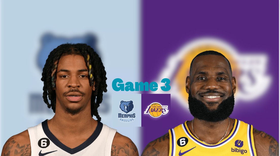 cosmos_lucky7's tweet photo. Los Angeles Lakers 🆚 Memphis Grizzlies 🔥🏀

#Lakers 👉 1️⃣.5️⃣4️⃣
#Grizzlies 👉 2️⃣.6️⃣

The Lakers and Grizzlies are set to face off in Game 3 of their tied playoff series 👉https://t.co/uOdeuxrVvw 💸
#web3casino #Metamask #cryptocasino #NBA #LakeShow #BigMemphis #NBAPlayoffs https://t.co/IAcSysabkH