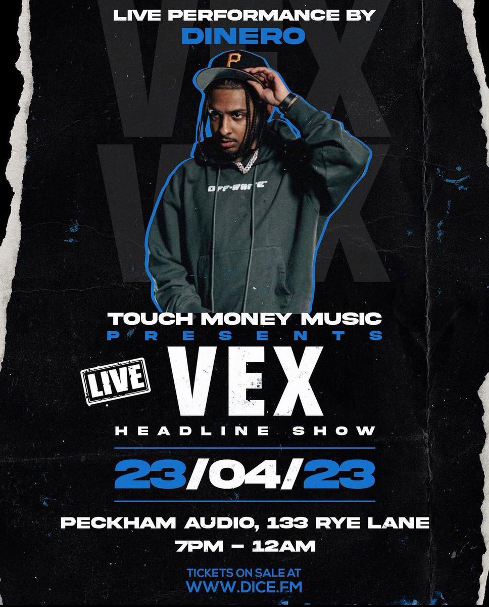 Bigjabbajonez's tweet photo. @VexArtist  headline show hosted by yours truly  grab ur tickets while you still can https://t.co/Sx0ErCfzKx