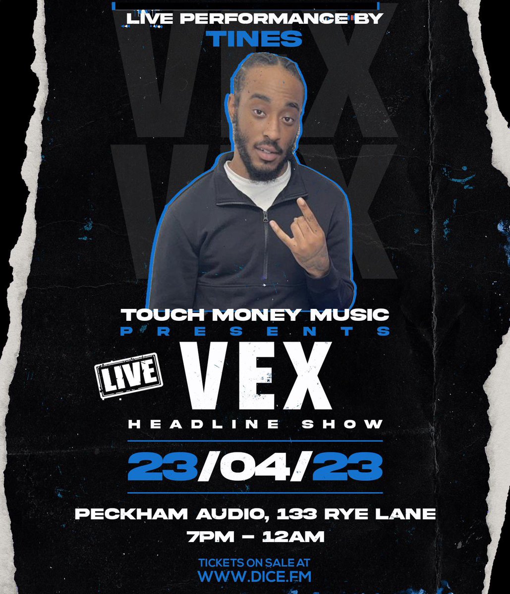Bigjabbajonez's tweet photo. @VexArtist  headline show hosted by yours truly  grab ur tickets while you still can https://t.co/Sx0ErCfzKx