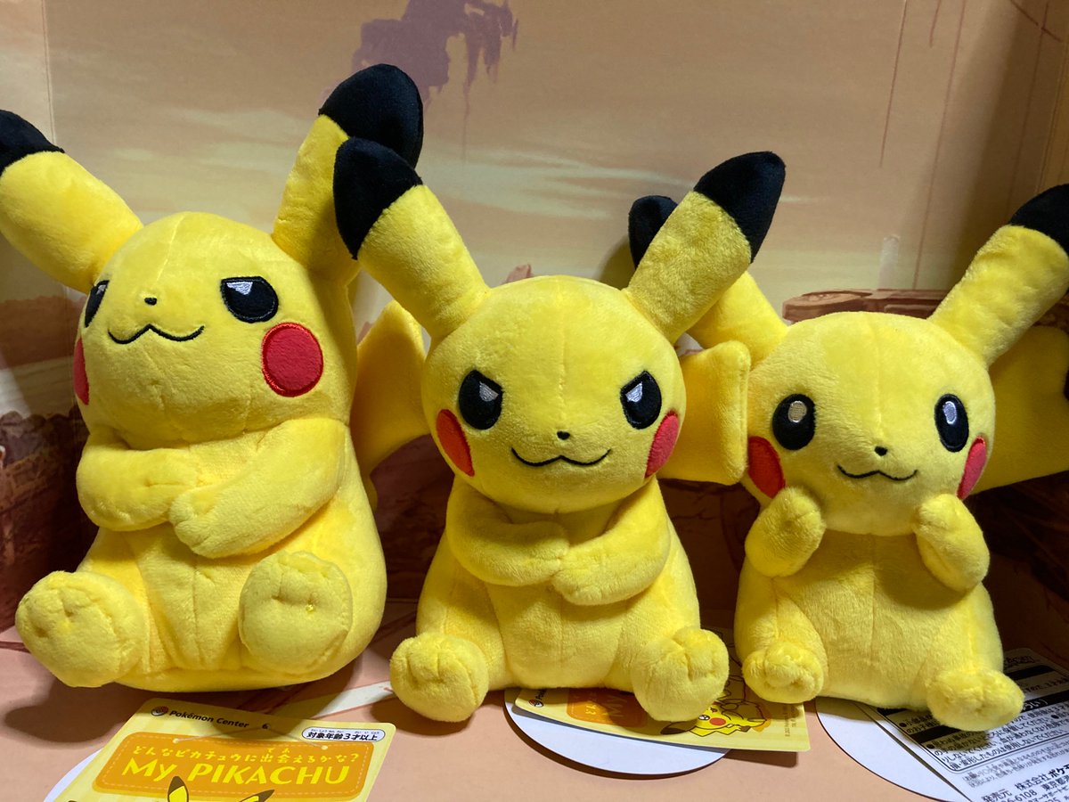 マイピカチュウ ぬいぐるみ deaflink.com