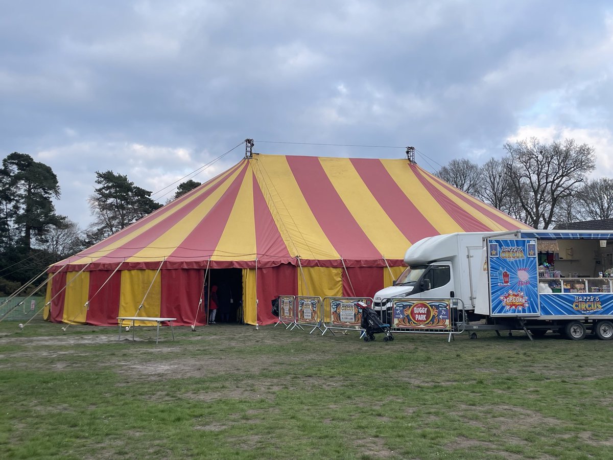 The circus came to CCJS this week!