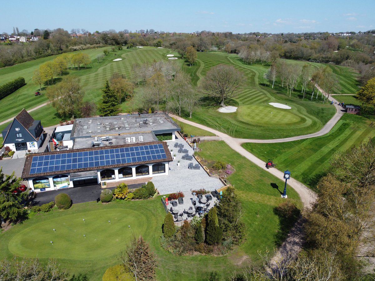 JamharrisonJh's tweet photo. Surfaces starting to get there after a couple days of sun and dry last week. 
Hopefully this rain doesn’t stick around for too long and we can enter summer strong 💪🏽 ⛳️ https://t.co/Zqzjd4rIbs