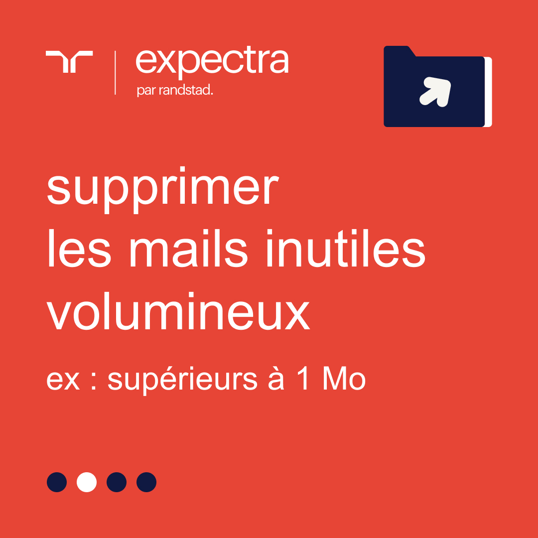 expectra_emploi's tweet photo. Aujourd’hui c’est la Journée mondiale de la Terre 🌍 !  Saviez-vous que la conservation de mails inutiles 📧 a un impact sur la  performance des outils informatiques 💻 qui deviennent alors plus gourmands en énergie ?

Voici nos astuces pour trier efficacement vos mails 👇 https://t.co/LFYmU4bygd
