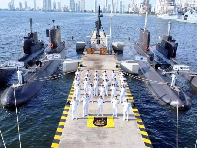 FlMichele69's tweet photo. Submarines

#ARCPijao #ARCTayrona
209/1200 Type
#ARCIntrepido #ARCIndomable
ex U23 &amp; U24 206 Class @deutschemarine🇩🇪 

@ArmadaColombia🇪🇨 https://t.co/qsEOVnX94N