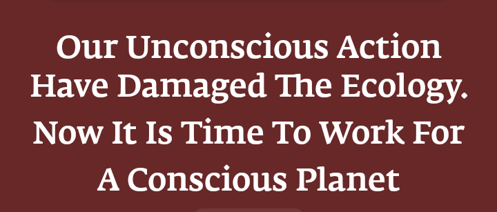 #ConsciousPlanet  create #consciousness  and #SaveSoil #saveourplanet   let's make it happen 🙏🏻 #SadhguruJV     #SaveSoilMovement  #journeyforsoil