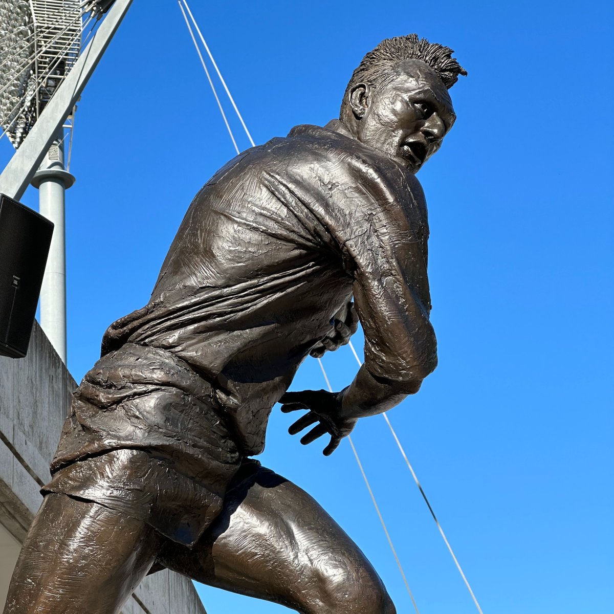 GIO Stadium Canberra (@giostadium) on Twitter photo Mal and Laurie just got a major makeover, thanks to Gillian Mitchell from Conservation Works and her assistant Indy. Gillian cleaned, treated, coated, and buffed the 125% scale bronze-sculptures to reveal their striking textures, even Laurie's teeth got some TLC! <a href="/RaidersCanberra/">Canberra Raiders</a> Mal and Laurie just got a major makeover, thanks to Gillian Mitchell from Conservation Works and her assistant Indy. Gillian cleaned, treated, coated, and buffed the 125% scale bronze-sculptures to reveal their striking textures, even Laurie's teeth got some TLC! <a href="/RaidersCanberra/">Canberra Raiders</a>