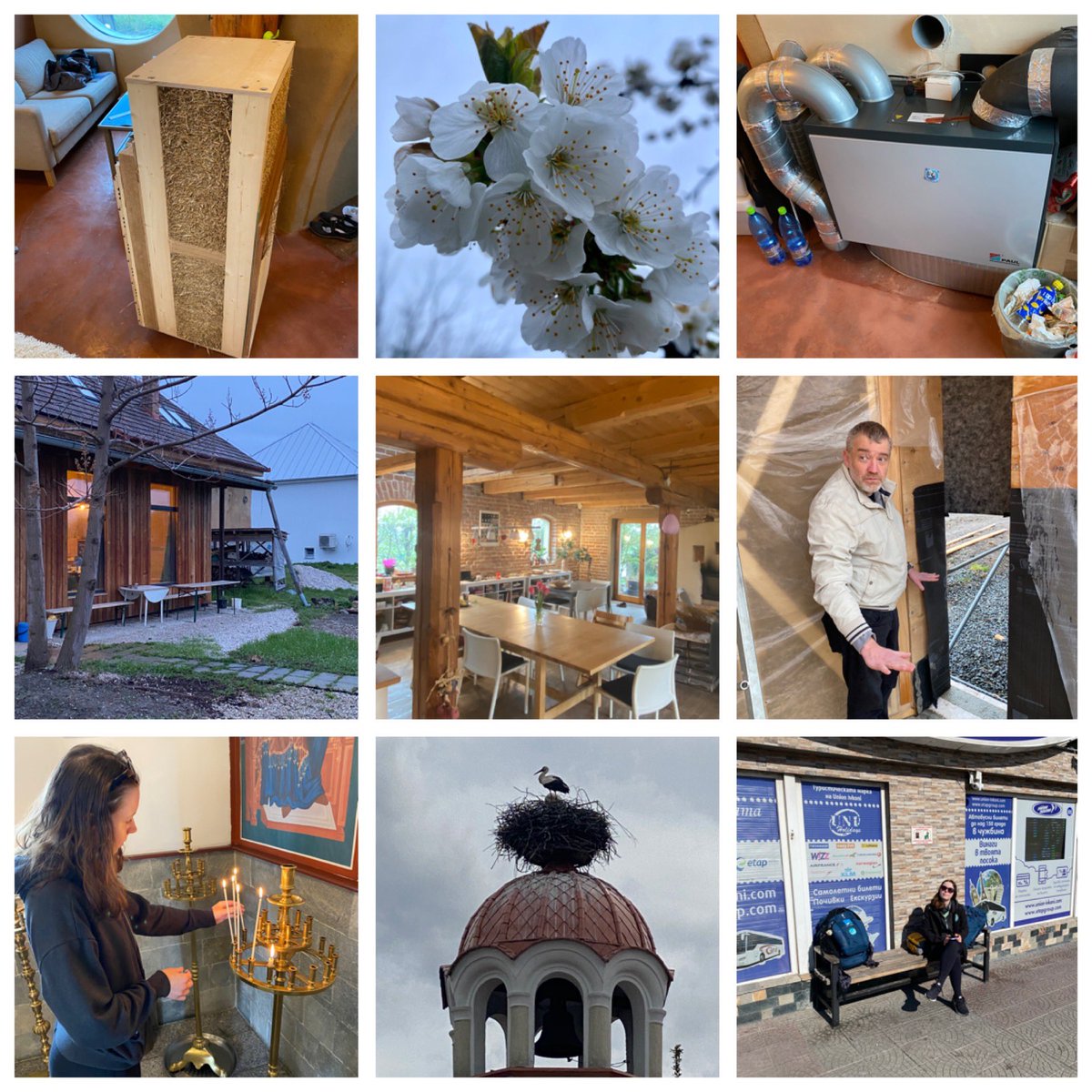 14 days into our sustainability journey, and we can't stop marveling at all the things we are experiencing. We have met many new friends and seen parts of #Europe we would never have seen otherwise. See our latest interviews from #PassiveHouse owners on Instagram #passivevoyage