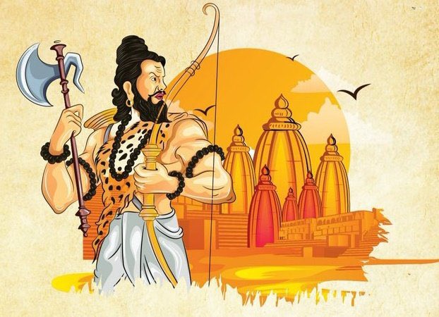 arvindosle's tweet photo. भगवान विष्णु के छठवें अवतार , धर्म एवं न्याय के मार्ग का अनुसरण करने वाले भगवान परशुराम की जयंती की हार्दिक शुभकामनाएं।

#ParsuramJayanti #parshuram #parshuramjanmotsav #ParshuramJayanti2023 https://t.co/r8hkWI1WeT