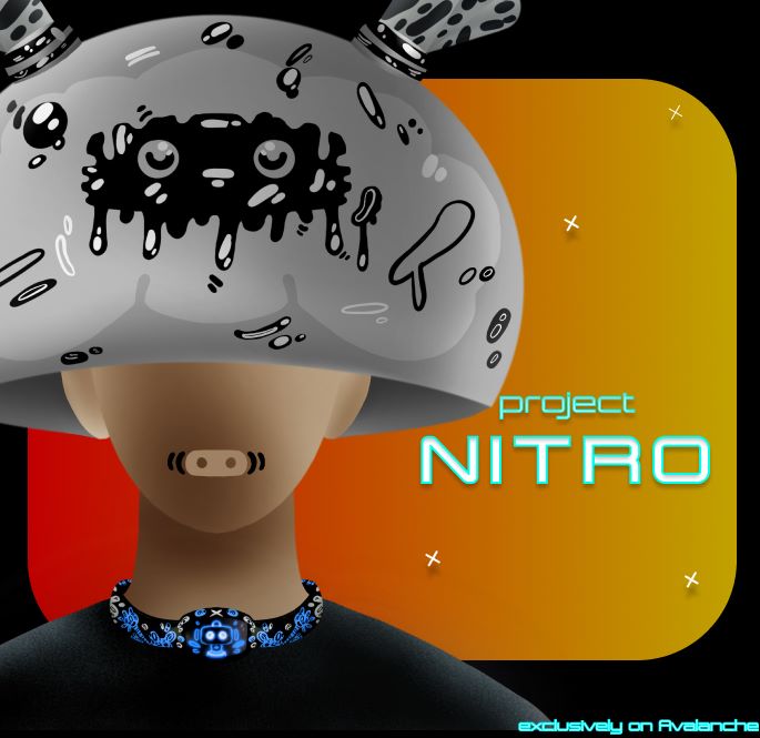 Giving Away 10 WL for @projectNITR0 

Like, retweet and tag 3 friends
Follow: <a href="/PunkRockRobots/">Punk Rock Robots</a> &amp; @projectNITR0

Supply - 75
Mint Price - 0.75
Mint Date - TBA

Stakeable NFT 

#AVAX #AVAXNFTs