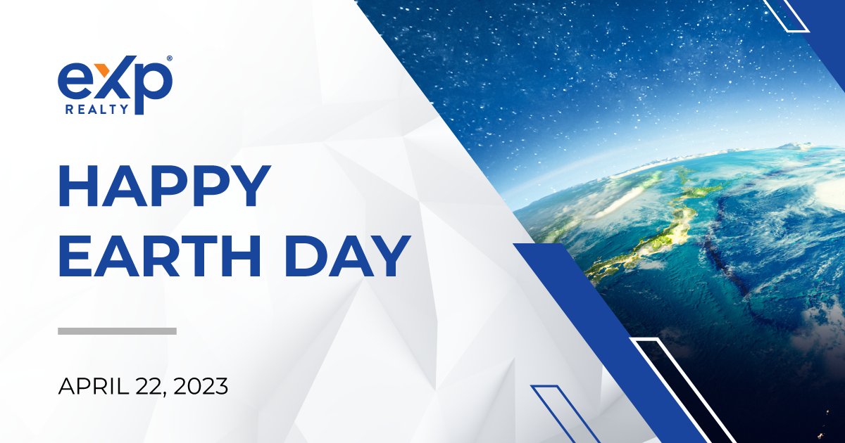 eXpRealty's tweet photo. Happy Earth Day!🌍🌱🌞

Let's all do our part to make a positive impact on our planet and ensure a sustainable future for generations to come.

#eXpProud https://t.co/mTOsUUwMxD