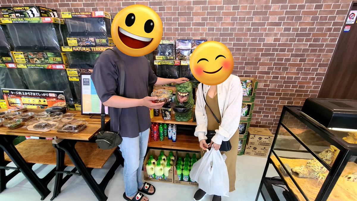 churatokage's tweet photo. 🌟爬虫類くじ続報🌟

続々と当たりが出ています👍
【3等・4等】を当ててペトリボウユビヤモリとDEOミストをお持ち帰り😆

【2等】でレオパもお迎えされました🙆

おめでとうございます🎉

#レプタイルパーク
#沖縄 #爬虫類ショップ https://t.co/s9eHXmgwyT