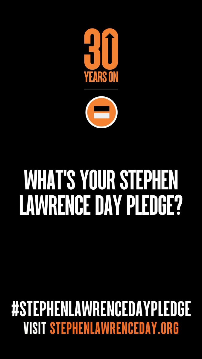 I pledge to support those affected by racism and to help in creating a more inclusive society. On a personal level, change is possible if the motivation and desire is there (Boyatzis, 2006) to create a better future for everyone. #SLdayfdn  #StephenLawrenceDayPledge