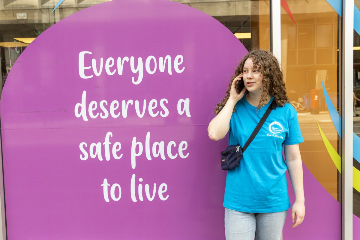 We're here for people experiencing or at risk of homelessness. 

Our Edinburgh (22 Holyrood Road) &amp; Glasgow (389 Argyle Street) Hubs are open until 5pm.

Our Street Teams are out in both cities.

24-hour helplines Edin 0808 178 2323 Glw 0800 027 7466