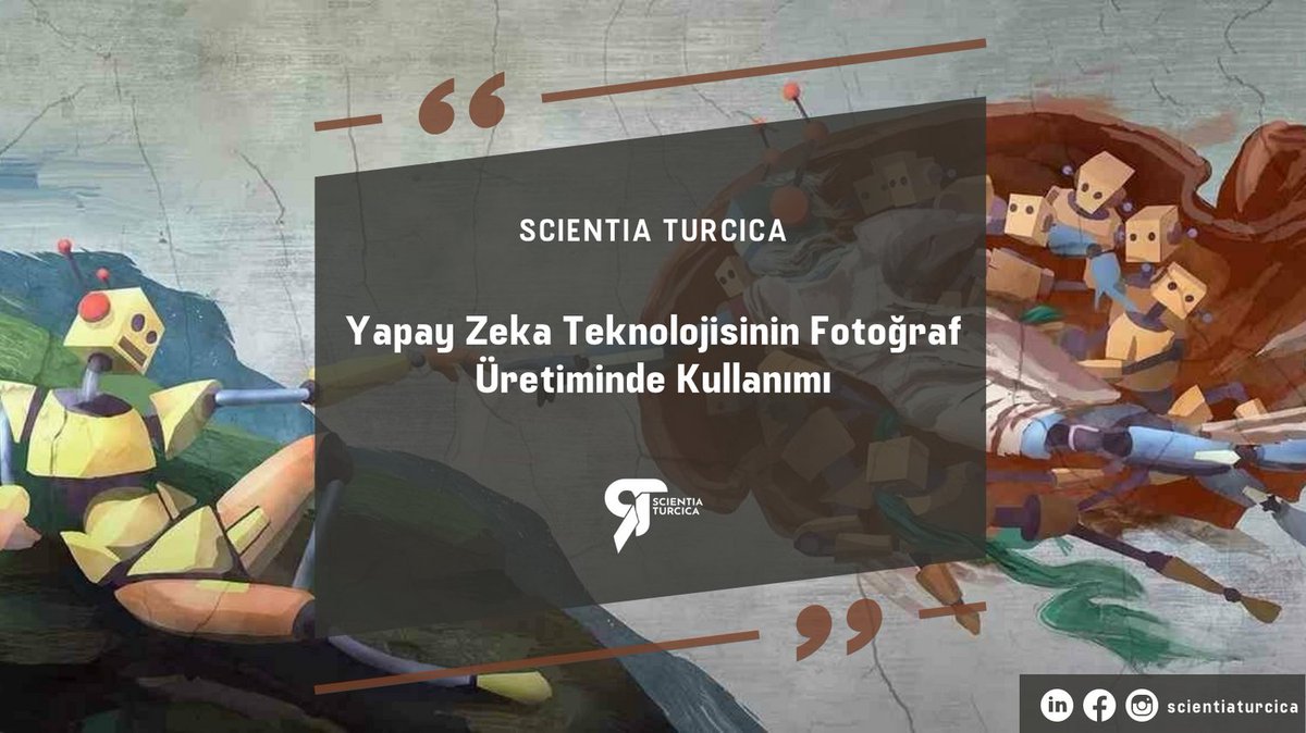 ScientiaTurcica's tweet photo. Yapay zeka teknolojisi, fotoğraf üretiminde kullanılabilir ve bu alanda birçok uygulama bulunmaktadır.

#yapayzeka #teknoloji #fotoğraf

https://t.co/auvvVKUCR1 https://t.co/55Eh1O2lI2
