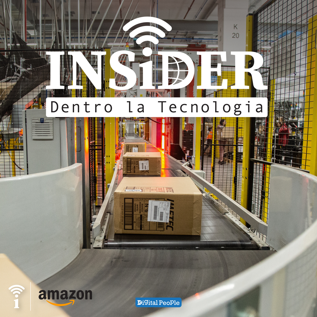 insiderDLT's tweet photo. La puntata "Amazon: il lavoro in un centro di distribuzione robotizzato" è disponibile su Spotify, Apple Podcast e Google Podcast! Puoi trovarla al link https://t.co/3YCN3g69D4 https://t.co/5nWUTKS7Q6