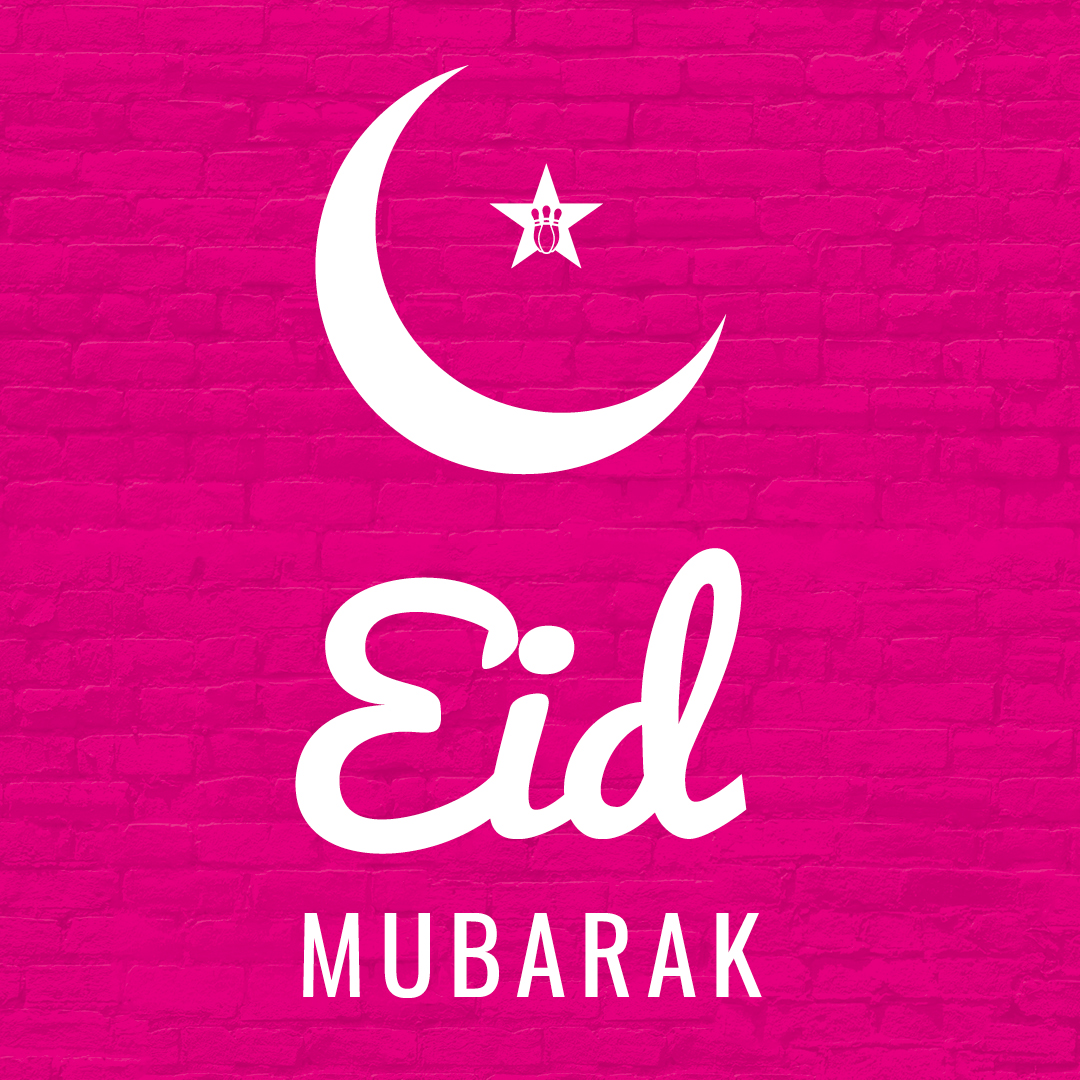 Happy Eid al-Fitr to everyone celebrating! 🌙