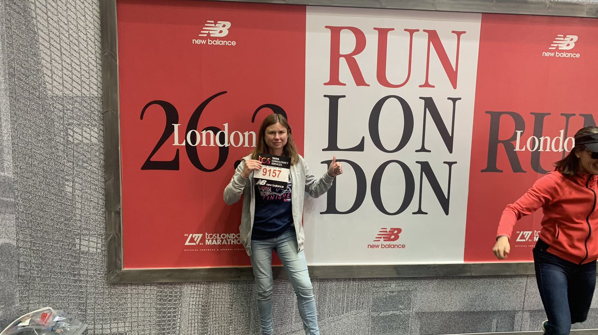 caritococoloco's tweet photo. @LondonMarathon My 8th @LondonMarathon #londonmarathon2023 #LondonMarathon coming up tomorrow can't wait apart from the weather I don't do rain ☔️ 😬 https://t.co/MaPGb8mQLi