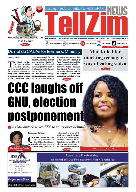 TellZim News tweet media