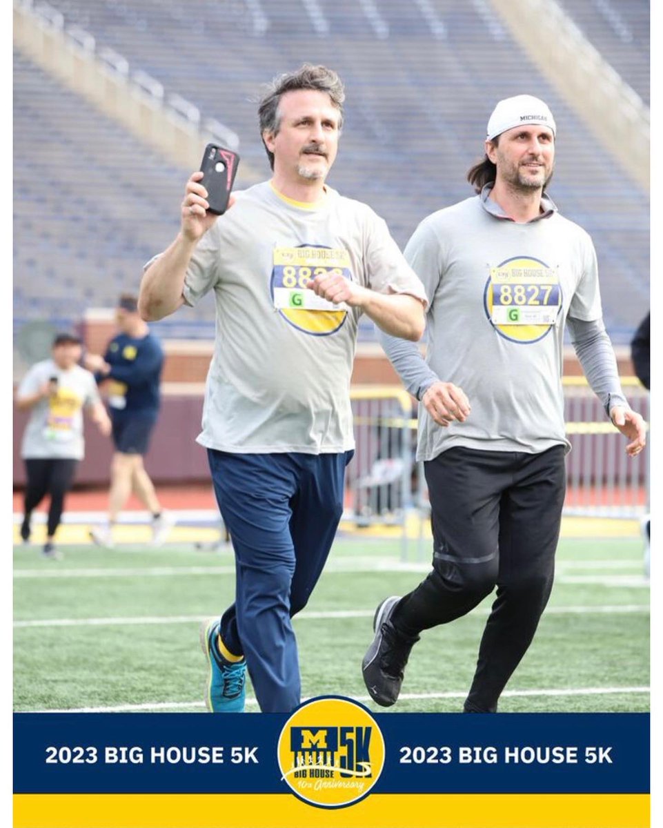 AnthonyBallios's tweet photo. The race was a big success!! P.S. Michigan Muggles will get you every time!!😂  #BigHouse5k #EarthDay https://t.co/F1vZf0rAy0