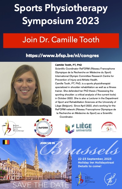 Abellaneda_Sev's tweet photo. Welcome to Brussels 2023 !! https://t.co/66Bm8YBuqL !! Early bird 30/04/2023 : International Symposium of Sports Physiotherapy https://t.co/5AOxu87m2J